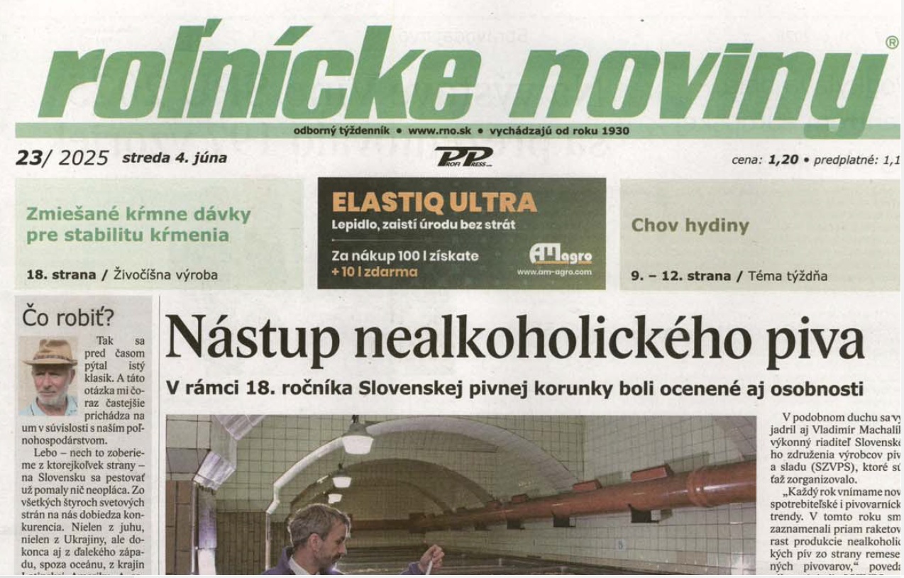 Roľnícke noviny
